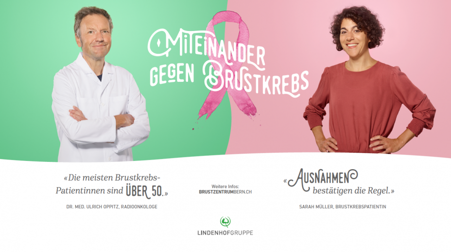 Das Brustzentrum Bern der Lindenhofgruppe zählt jährlich rund 470 neu diagnostizierte und behandelte Brustkrebspatientinnen. Hinter dieser Zahl stehen einzigartige Erfahrungen mit dieser Krankheit. 
