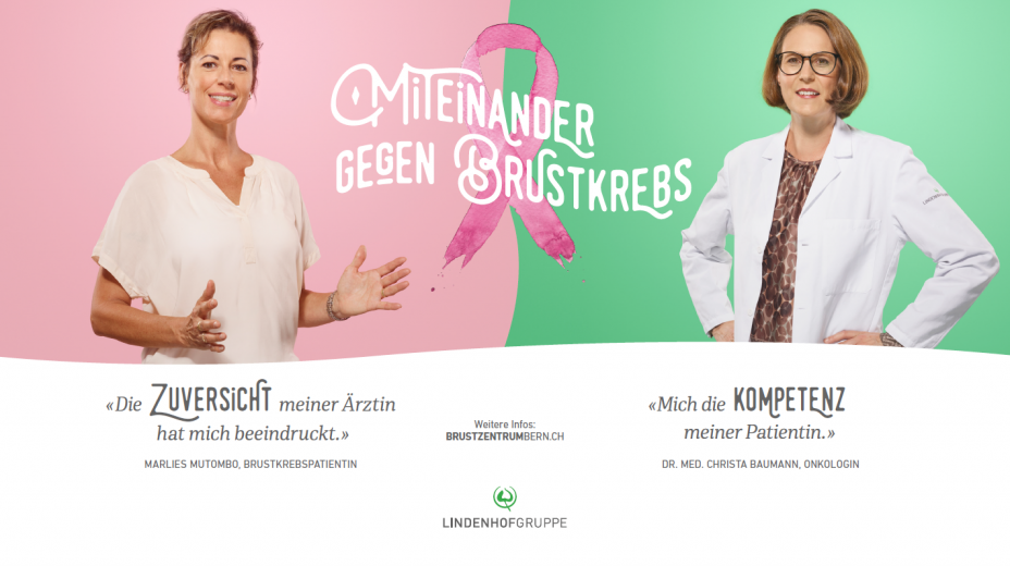 Das Brustzentrum Bern der Lindenhofgruppe – eines der landesweit bedeutendsten Zentren zur Diagnose und Behandlung von Brustkrebs. Jede Frau, die hier diagnostiziert und behandelt wird, kommt mit ihrer persönlichen Geschichte. 